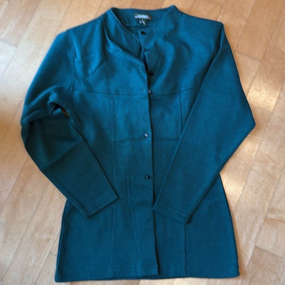 Mappin greed buttoned top mercersied cotton shoulder pads - Picture 14 of 15